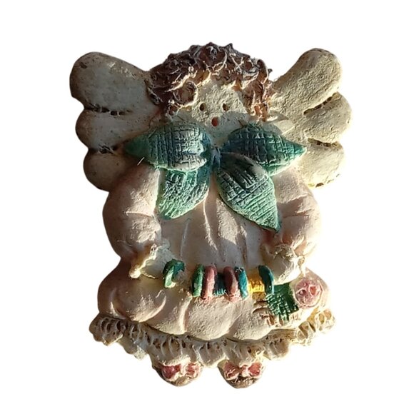🎯 10 for $10 / Vintage Country Angel Magnet - Picture 1 of 6